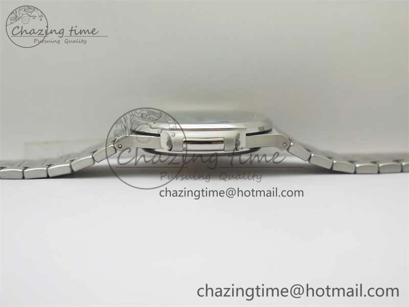 FlexibleFit Nautilus 5711 Tiffany PPF 1:1 Best Edition Tiffany Blue Dial on SS Bracelet 324CS V 8840