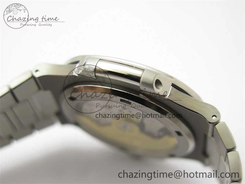 FlexibleFit Nautilus 5711 Tiffany PPF 1:1 Best Edition Tiffany Blue Dial on SS Bracelet 324CS V 8840