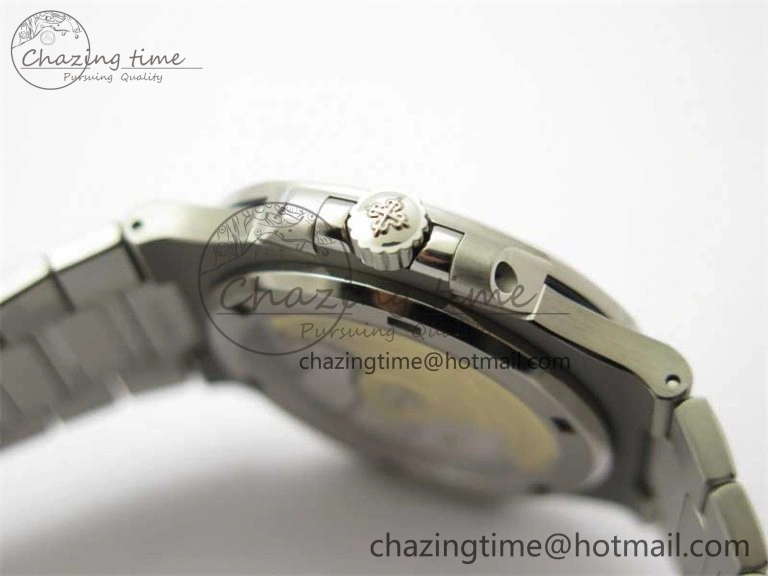 FlexibleFit Nautilus 5711 Tiffany PPF 1:1 Best Edition Tiffany Blue Dial on SS Bracelet 324CS V 8840