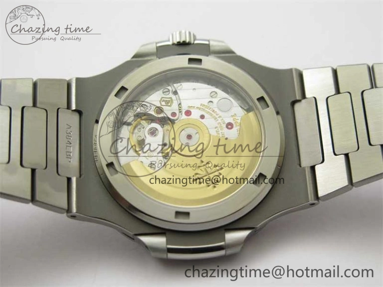 FlexibleFit Nautilus 5711 Tiffany PPF 1:1 Best Edition Tiffany Blue Dial on SS Bracelet 324CS V 8840