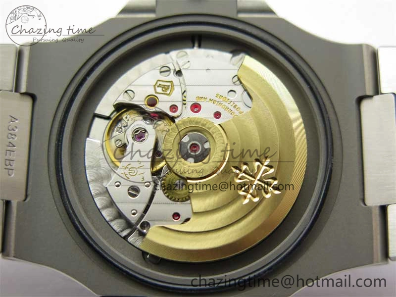 FlexibleFit Nautilus 5711 Tiffany PPF 1:1 Best Edition Tiffany Blue Dial on SS Bracelet 324CS V 8840