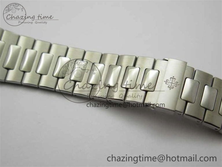 FlexibleFit Nautilus 5711 Tiffany PPF 1:1 Best Edition Tiffany Blue Dial on SS Bracelet 324CS V 8840