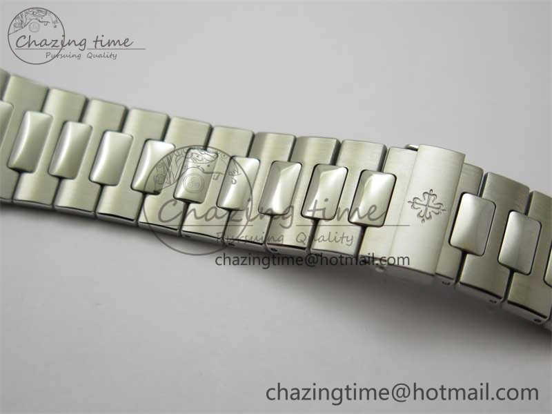 FlexibleFit Nautilus 5711 Tiffany PPF 1:1 Best Edition Tiffany Blue Dial on SS Bracelet 324CS V 8840