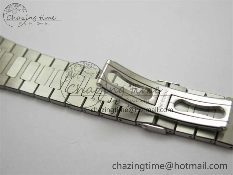 FlexibleFit Nautilus 5711 Tiffany PPF 1:1 Best Edition Tiffany Blue Dial on SS Bracelet 324CS V 8840