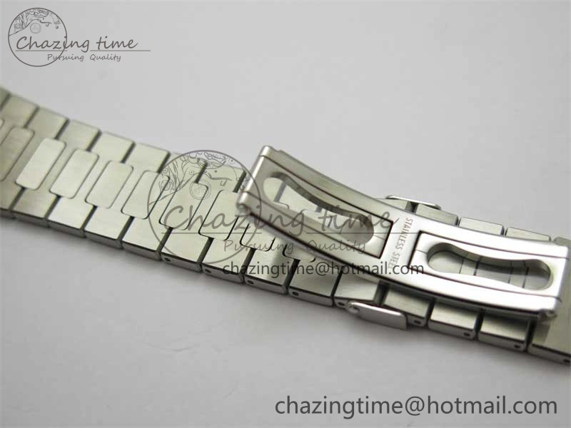 FlexibleFit Nautilus 5711 Tiffany PPF 1:1 Best Edition Tiffany Blue Dial on SS Bracelet 324CS V 8840