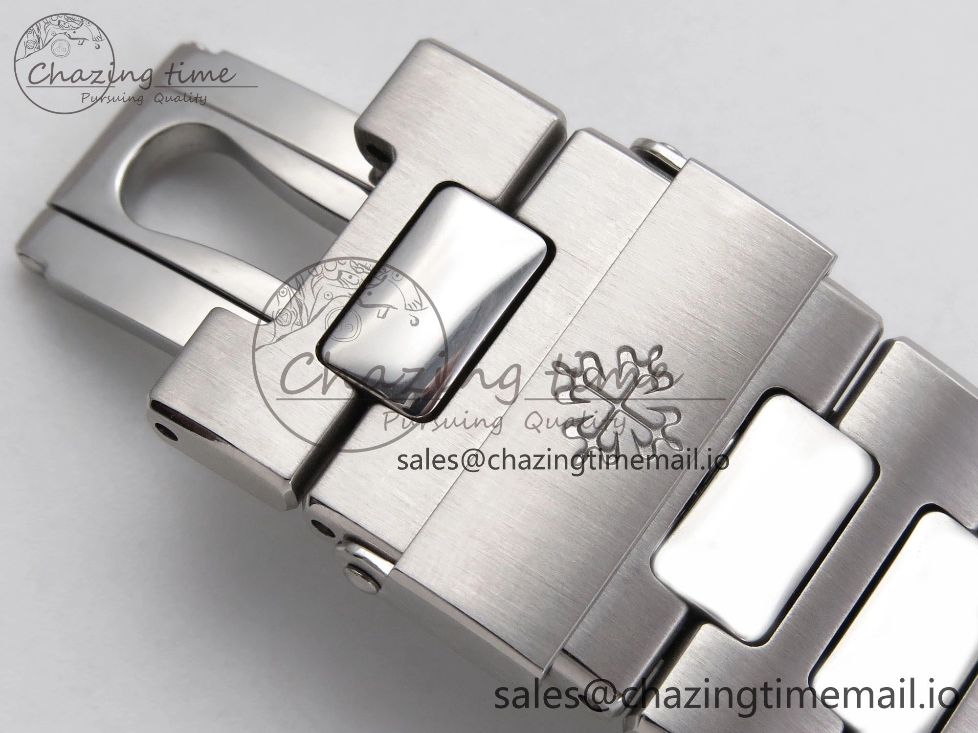 Seasonal Nautilus 5711 1300A 3KF 1:1 Best Edition Diamond Bezel Green Dial on SS Bracelet A324 Super Clone V 8715