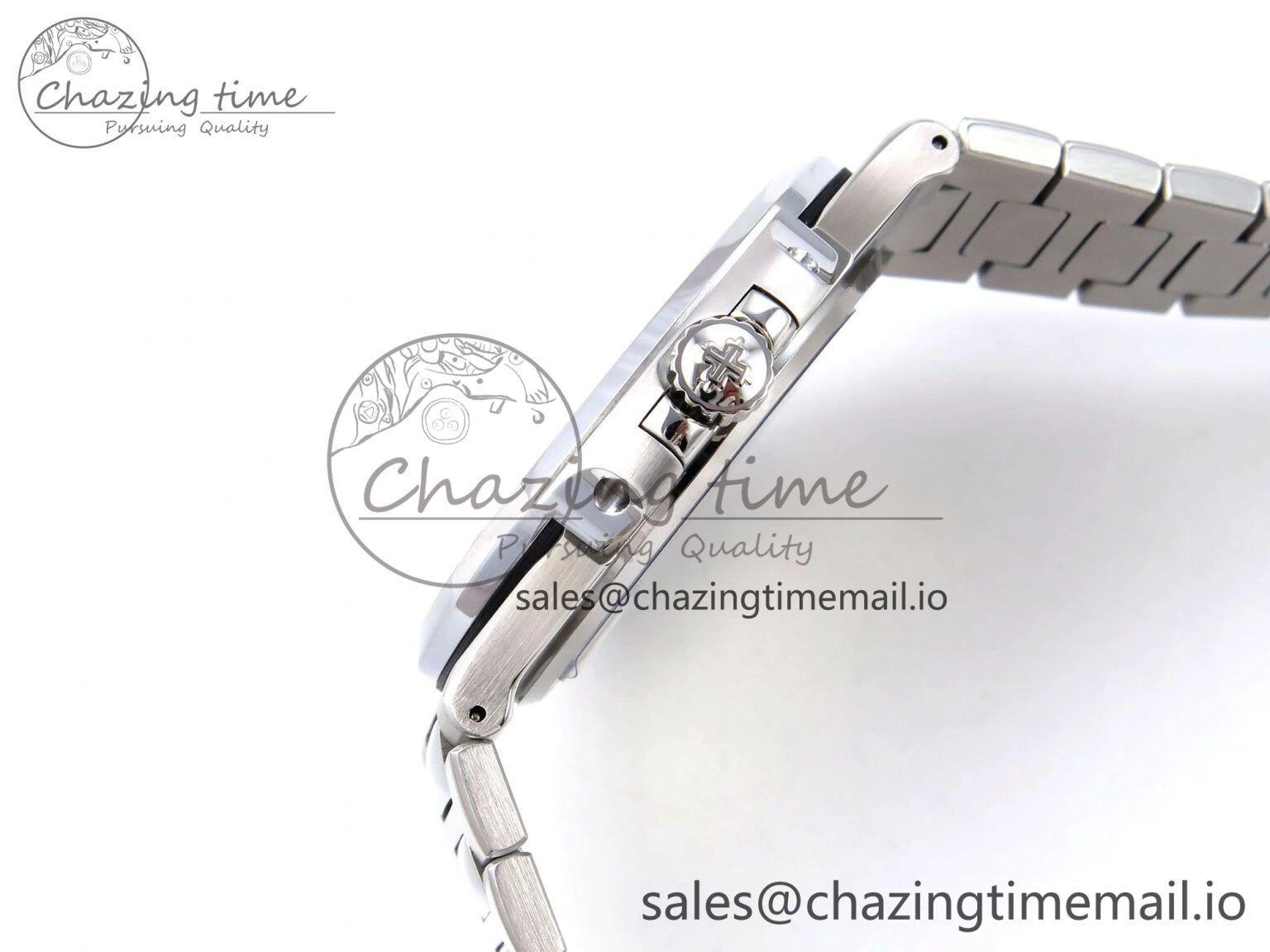Seasonal Nautilus 5711 1300A 3KF 1:1 Best Edition Diamond Bezel Green Dial on SS Bracelet A324 Super Clone V 8715