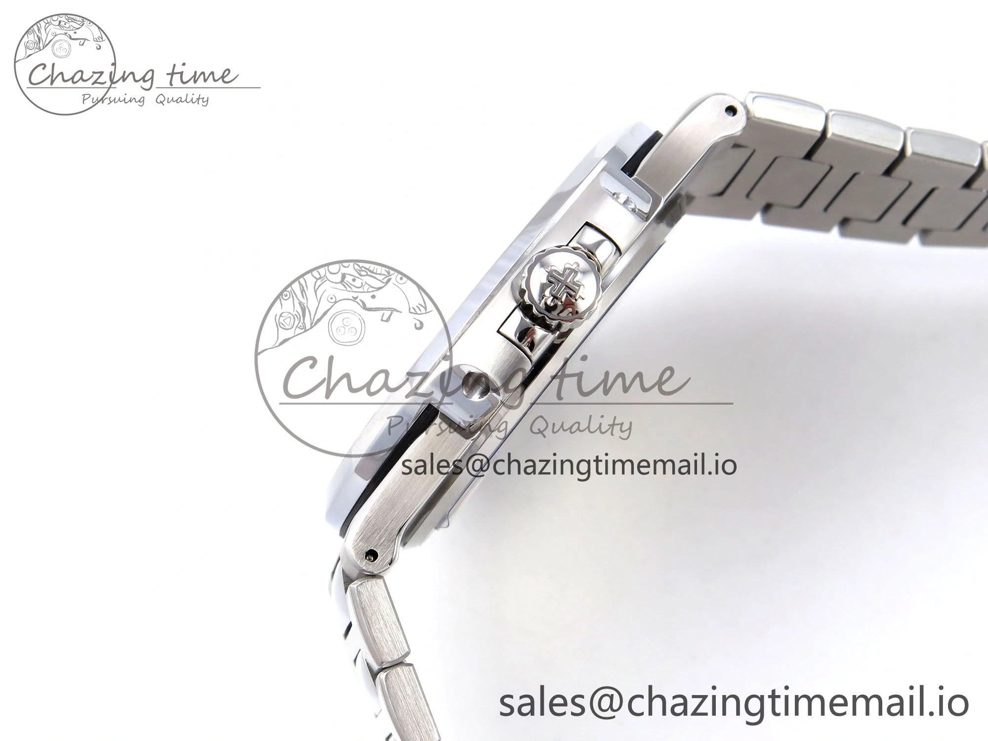 Seasonal Nautilus 5711 1300A 3KF 1:1 Best Edition Diamond Bezel Green Dial on SS Bracelet A324 Super Clone V 8715