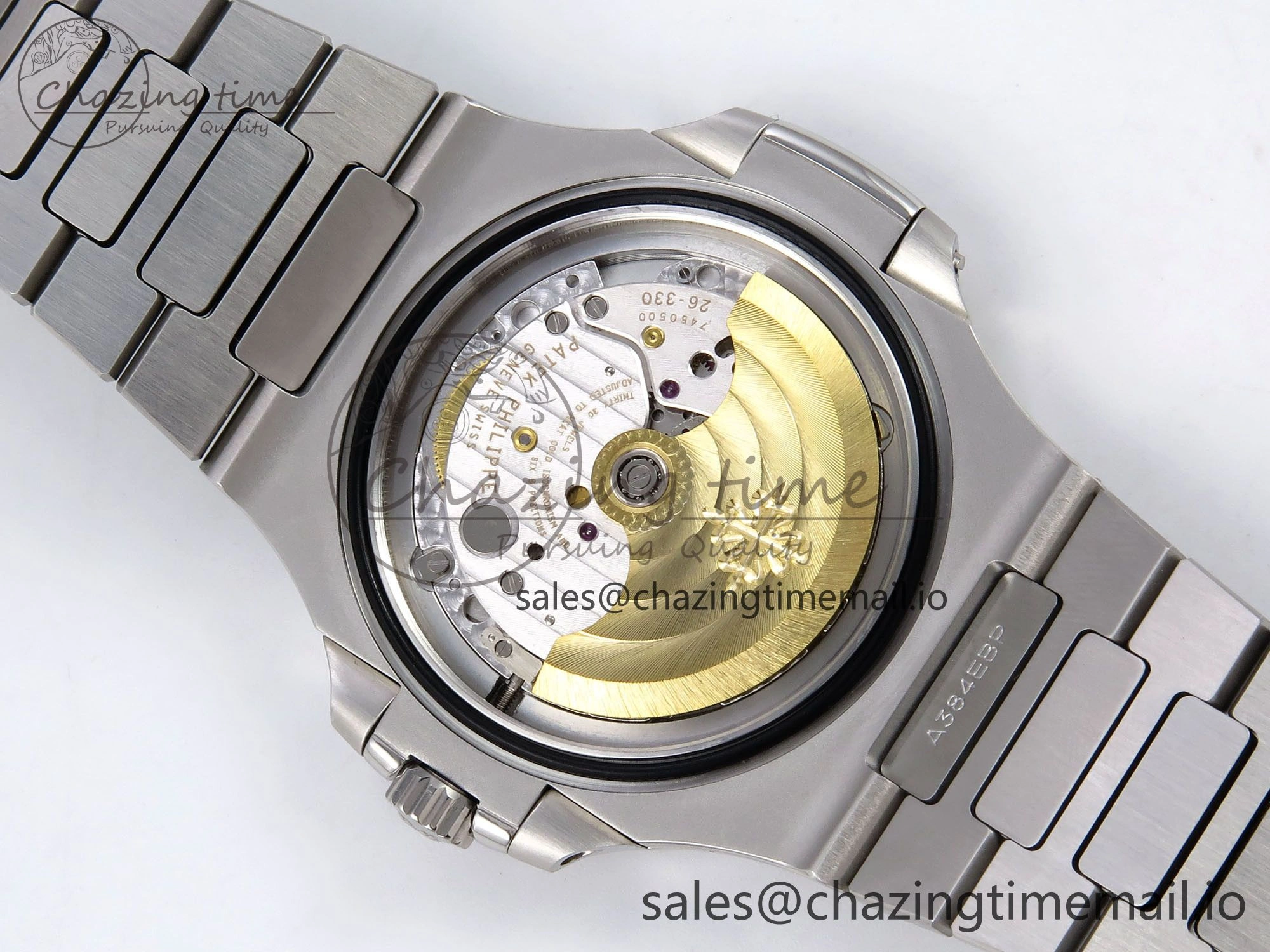 Seasonal Nautilus 5711 1300A 3KF 1:1 Best Edition Diamond Bezel Green Dial on SS Bracelet A324 Super Clone V 8715