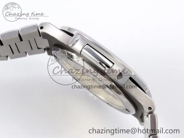 Sustainable Nautilus 5711 1A-010 PPF 1:1 Best Edition Blue Textured Dial on SS Bracelet Super Clone 26-330 V 8728