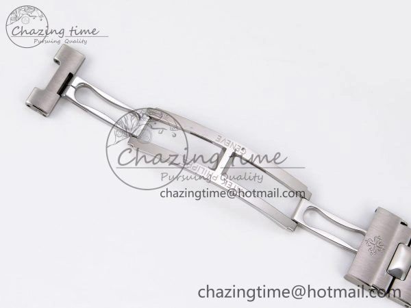 SmartChoice Nautilus 5711 1A-011 PPF 1:1 Best Edition White Textured Dial on SS Bracelet Super Clone 26-330 V 8730
