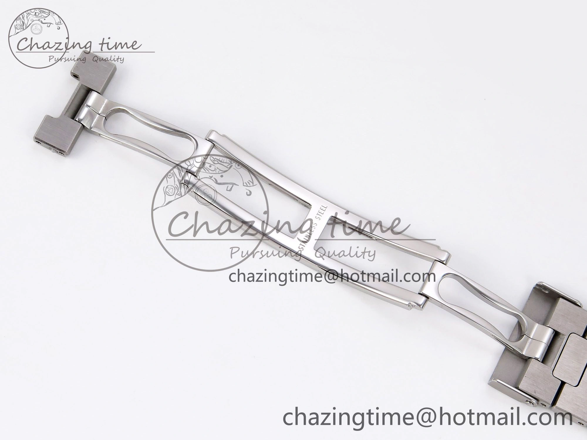 SmartChoice Nautilus 5711 1A-011 PPF 1:1 Best Edition White Textured Dial on SS Bracelet Super Clone 26-330 V 8730