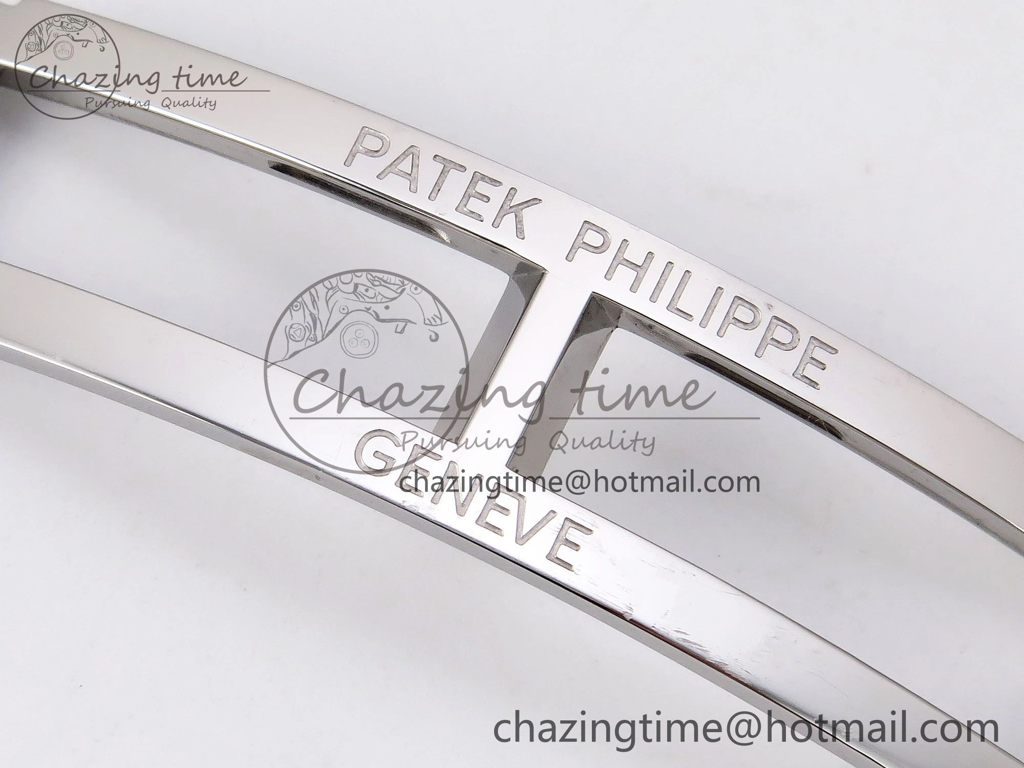 SmartChoice Nautilus 5711 1A-011 PPF 1:1 Best Edition White Textured Dial on SS Bracelet Super Clone 26-330 V 8730