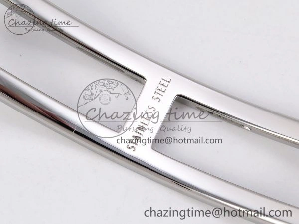 SmartChoice Nautilus 5711 1A-011 PPF 1:1 Best Edition White Textured Dial on SS Bracelet Super Clone 26-330 V 8730