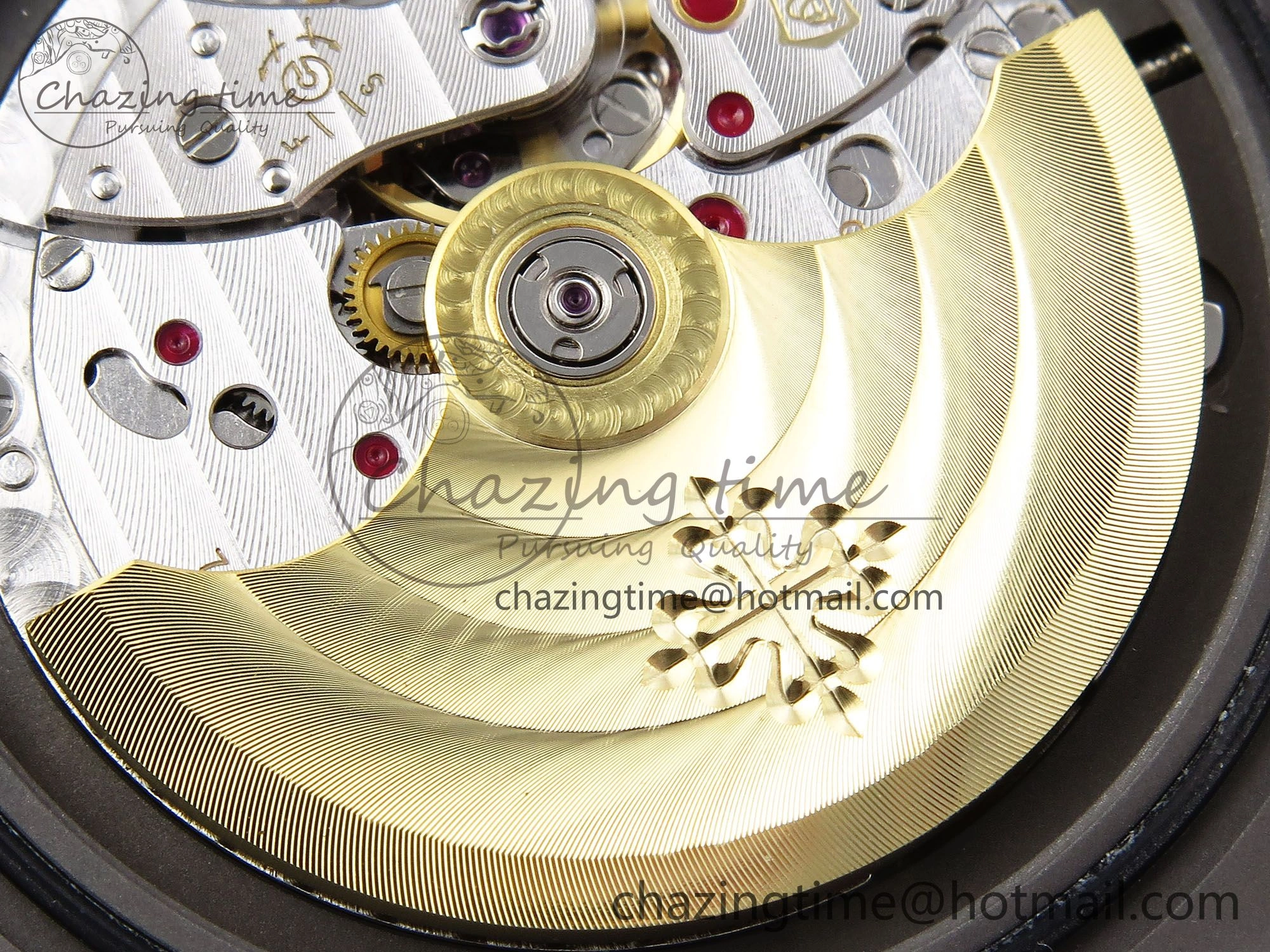 Nautilus 5711 1A-014 PPF 1:1 Best Edition Green Textured Dial on SS Bracelet Super Clone 26-330 V RelaxedFit 8727