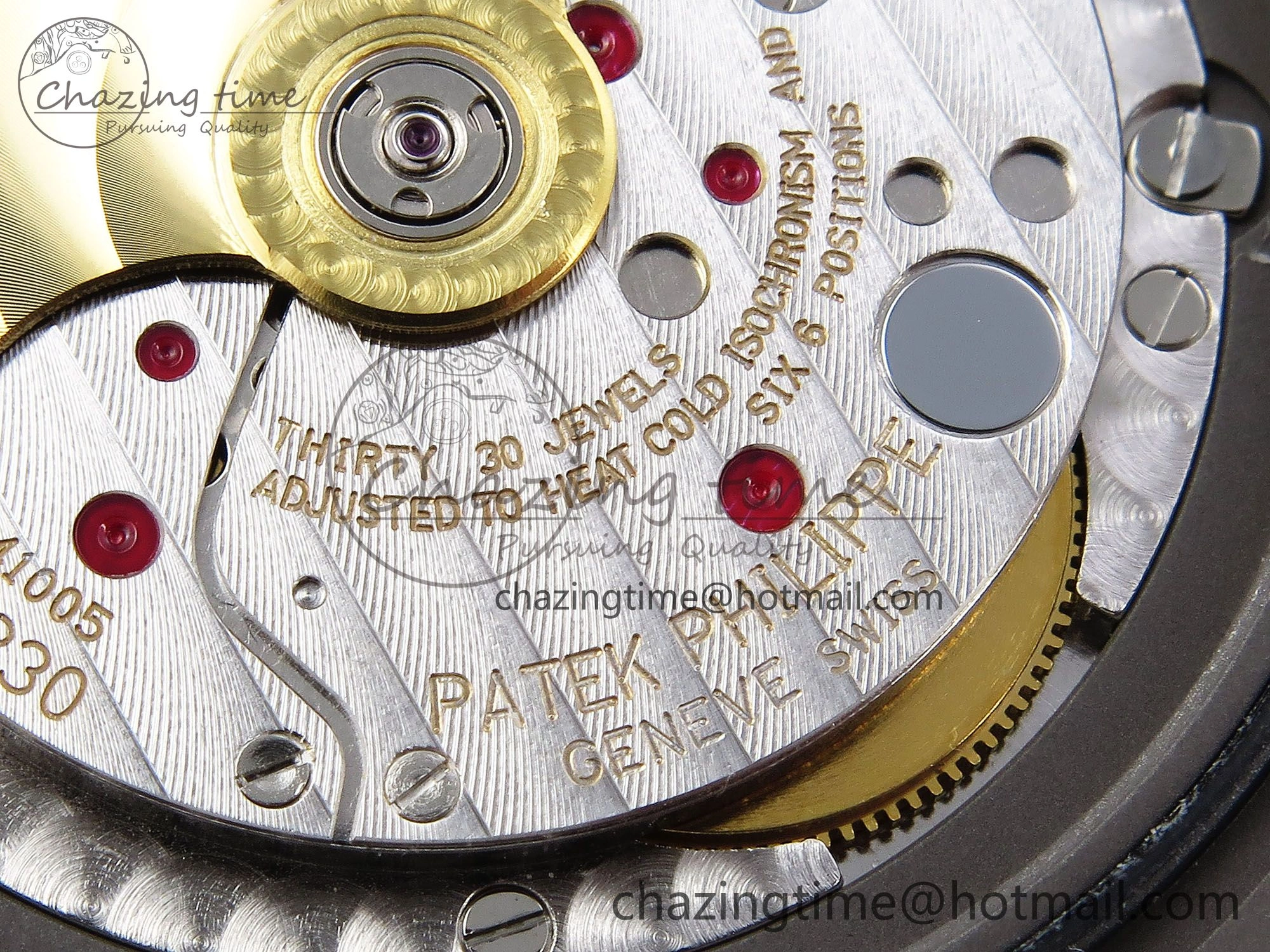 Nautilus 5711 1A-014 PPF 1:1 Best Edition Green Textured Dial on SS Bracelet Super Clone 26-330 V RelaxedFit 8727