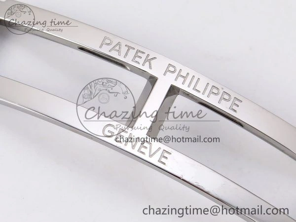 Nautilus 5711 1A-014 PPF 1:1 Best Edition Green Textured Dial on SS Bracelet Super Clone 26-330 V RelaxedFit 8727
