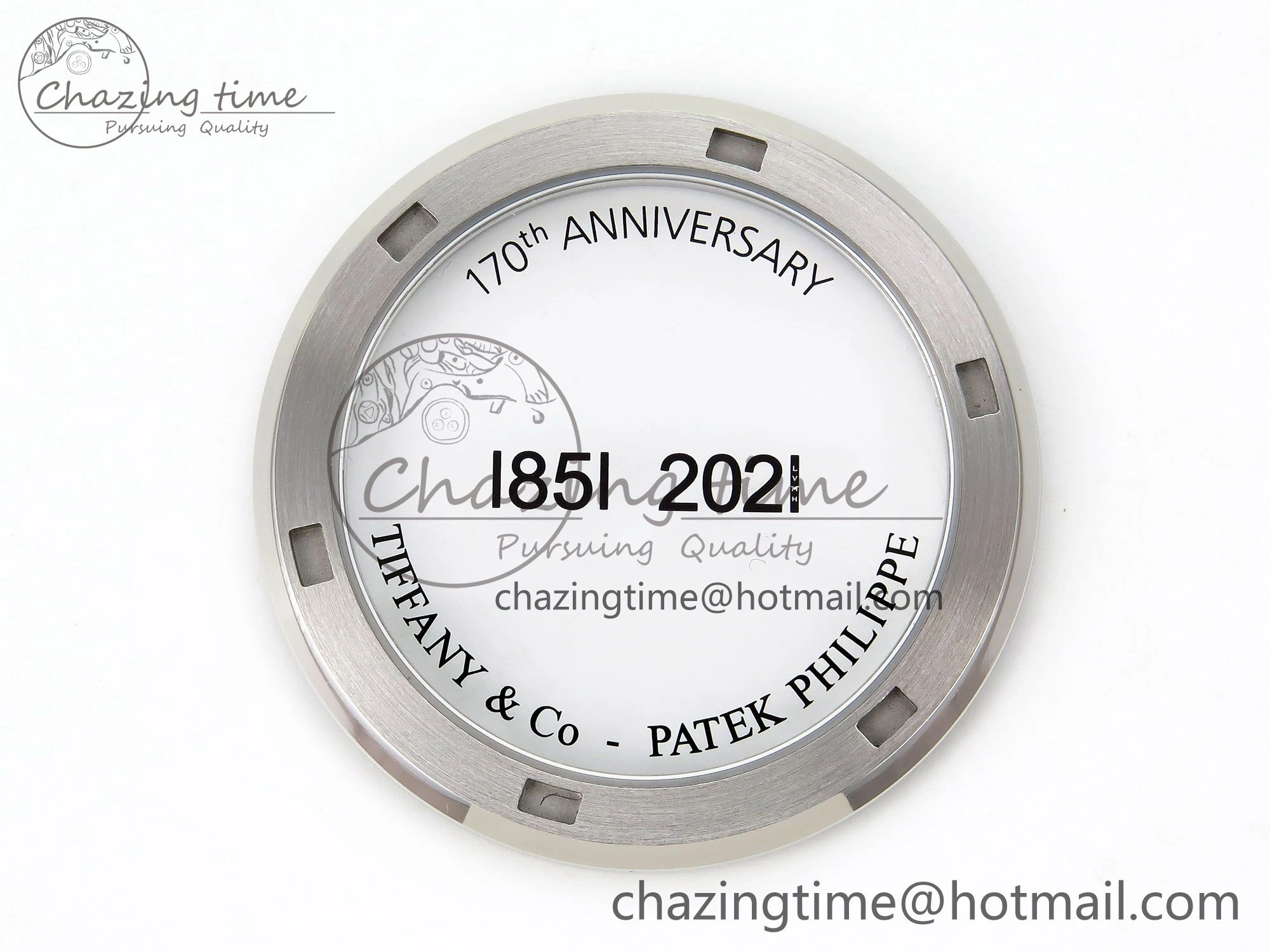 Nautilus 5711 1A-018 PPF 1:1 Best Edition Tiffany Blue Textured Dial on SS Bracelet Super Clone 26-330 V QuickDry 8725