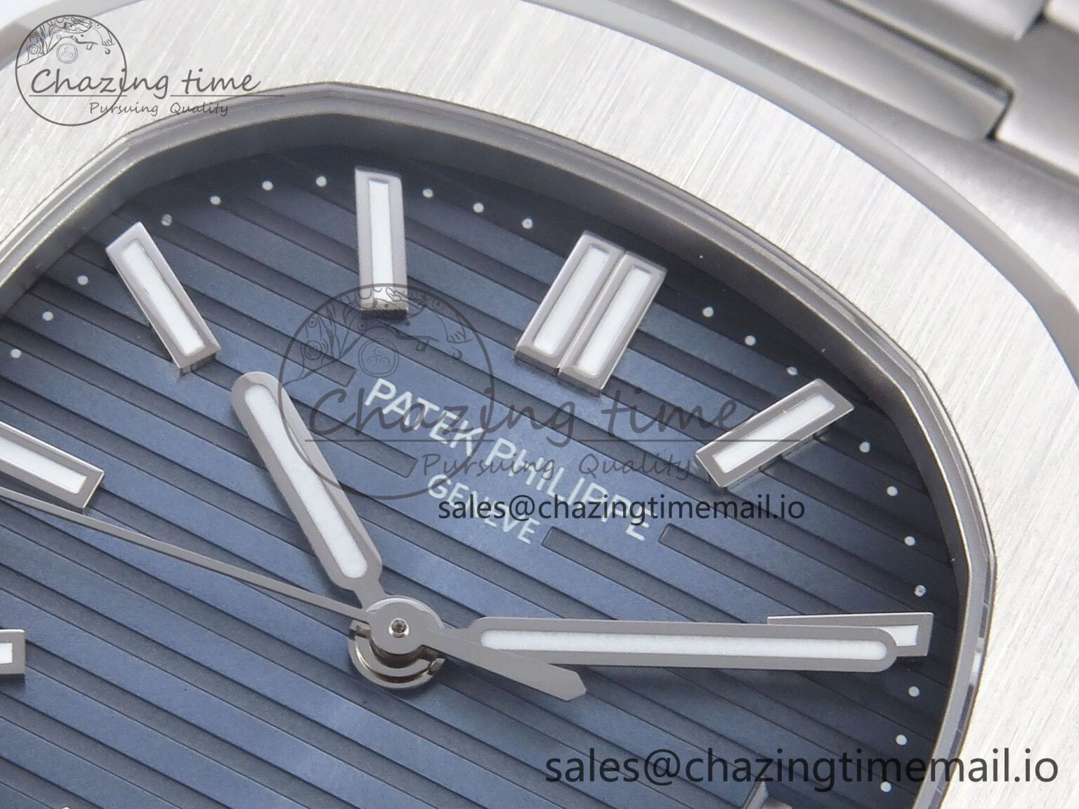 BestValue Nautilus 5711 1A 3KF 1:1 Best Edition Blue Dial on SS Bracelet A324 Super Clone V 8714