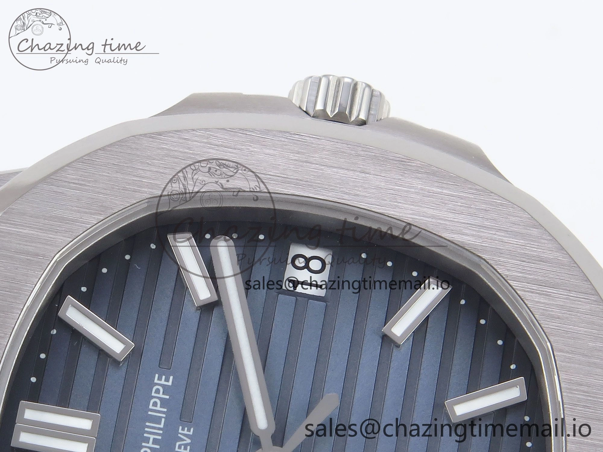 BestValue Nautilus 5711 1A 3KF 1:1 Best Edition Blue Dial on SS Bracelet A324 Super Clone V 8714