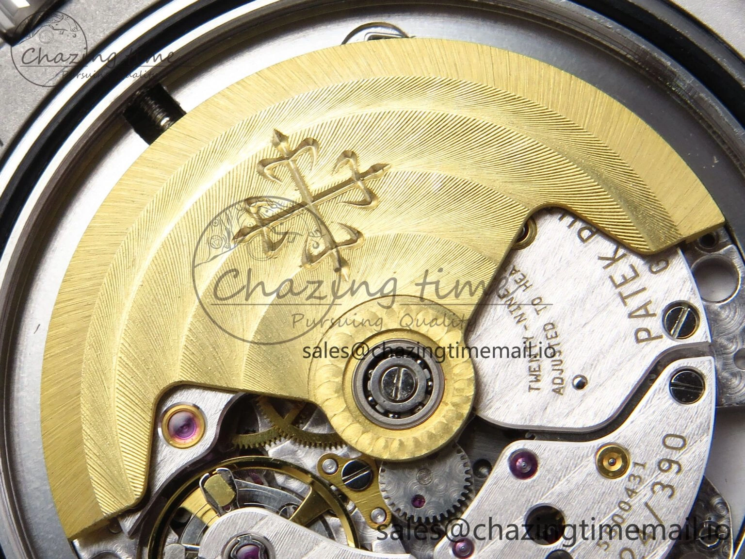 SmartChoice Nautilus 5711 1A 3KF 1:1 Best Edition Blue Textured Dial on SS Bracelet A324 Super Clone V 8653