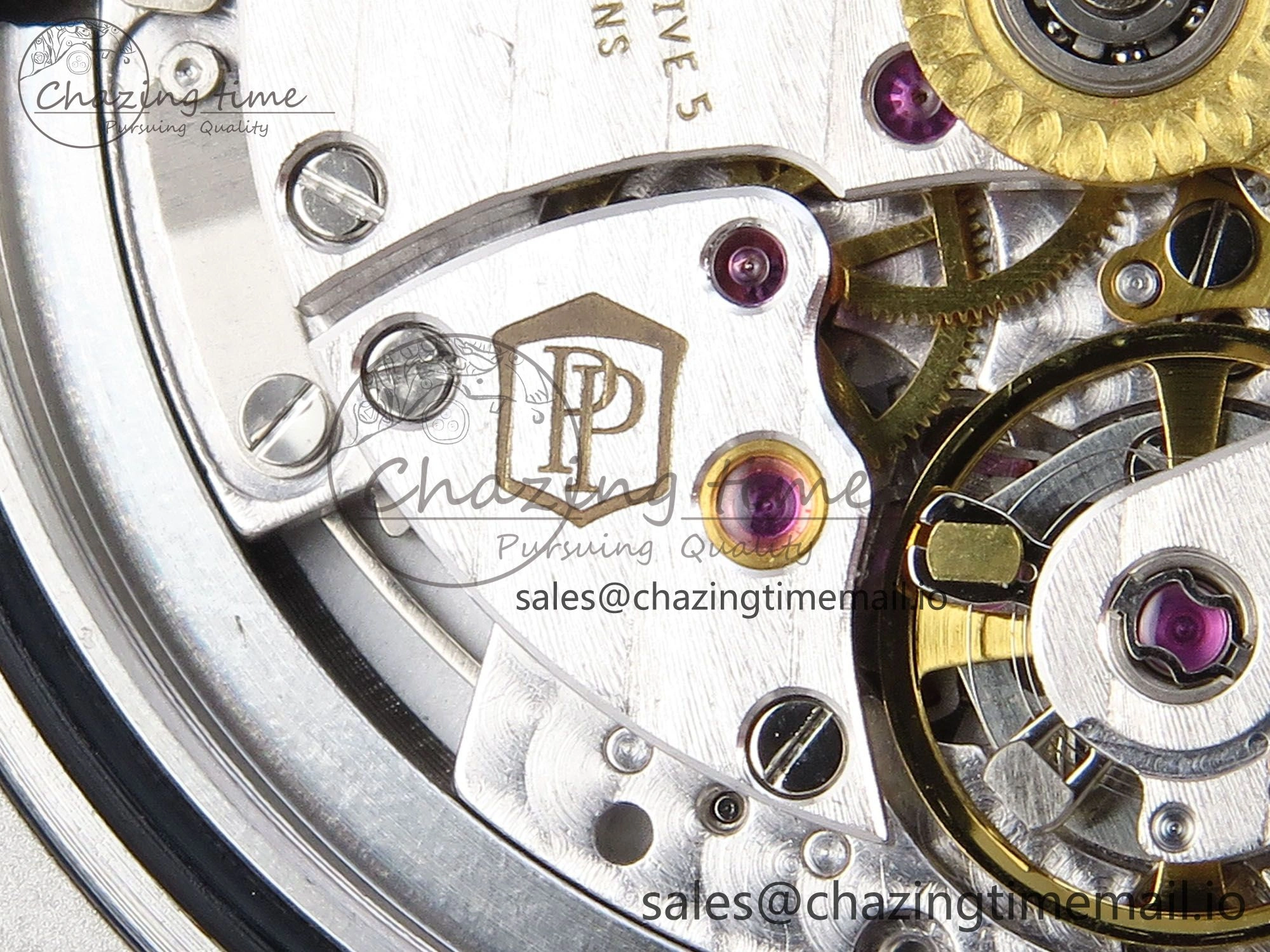 SmartChoice Nautilus 5711 1A 3KF 1:1 Best Edition Blue Textured Dial on SS Bracelet A324 Super Clone V 8653