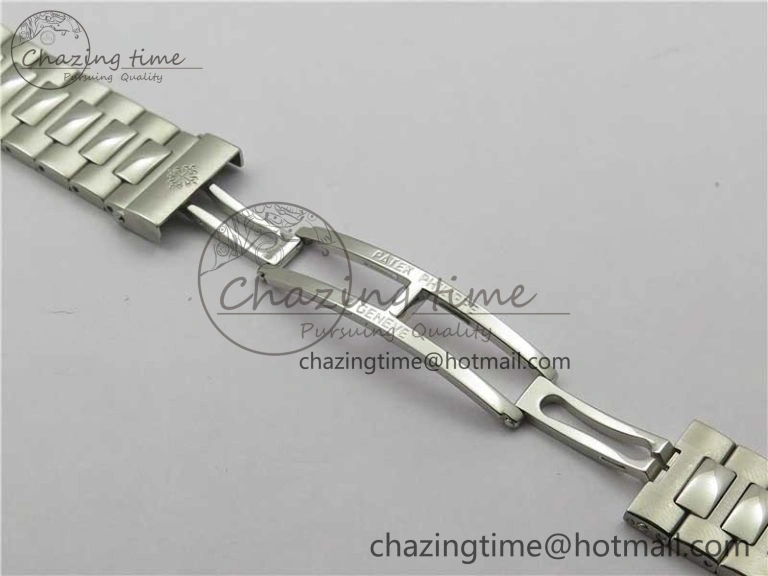 SmoothTexture Nautilus 5711 1A 3KF 1:1 Best Edition Blue Textured Dial on SS Bracelet A324 Super Clone V 8879