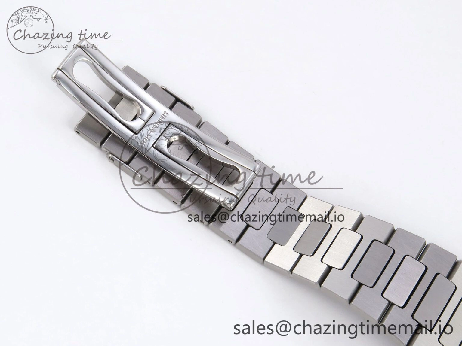 Nautilus 5711 1A 3KF 1:1 Best Edition Green Dial on SS Bracelet A324 Super Clone V Versatile 8713