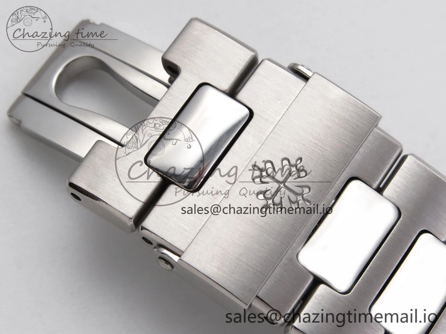 Nautilus 5711 1A 3KF 1:1 Best Edition Green Dial on SS Bracelet A324 Super Clone V Versatile 8713