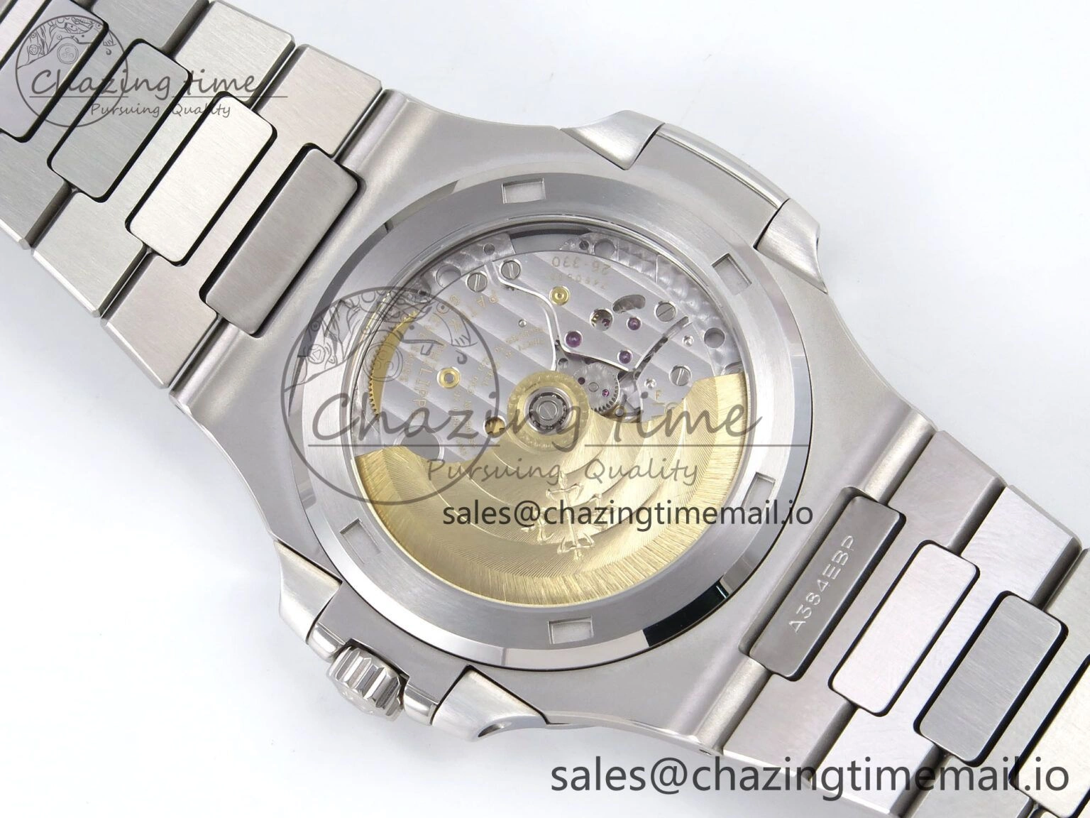 Nautilus 5711 1A 3KF 1:1 Best Edition Green Dial on SS Bracelet A324 Super Clone V Versatile 8713