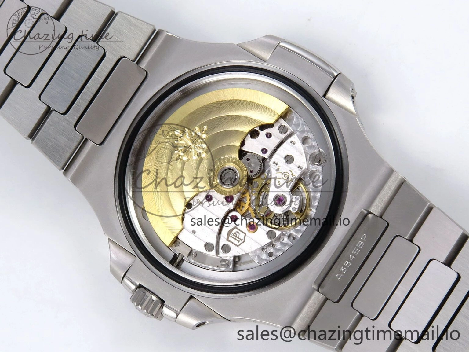 Nautilus 5711 1A 3KF 1:1 Best Edition Green Dial on SS Bracelet A324 Super Clone V Versatile 8713