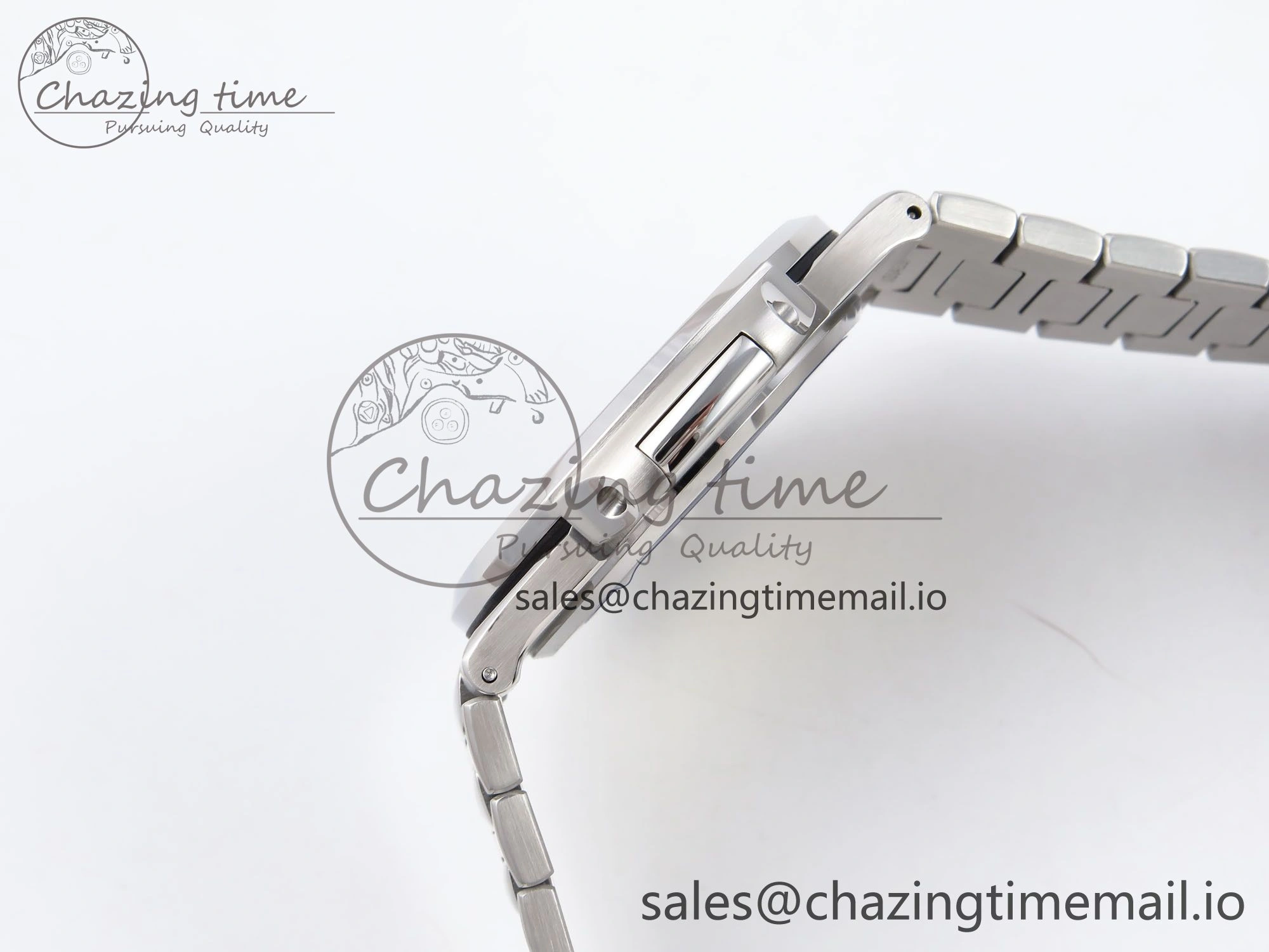 Nautilus 5711 1A 3KF 1:1 Best Edition Green Dial on SS Bracelet A324 Super Clone V Versatile 8713