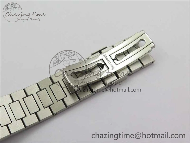 Nautilus 5711 1A 3KF 1:1 Best Edition Green Textured Dial on SS Bracelet A324 Super Clone V EyeCatching 8848
