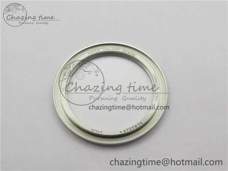 ZipUp Nautilus 5711 1A 3KF 1:1 Best Edition White Textured Dial on SS Bracelet A324 Super Clone V 8882