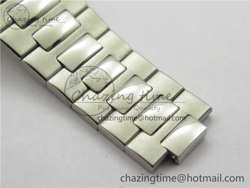 ZipUp Nautilus 5711 1A 3KF 1:1 Best Edition White Textured Dial on SS Bracelet A324 Super Clone V 8882
