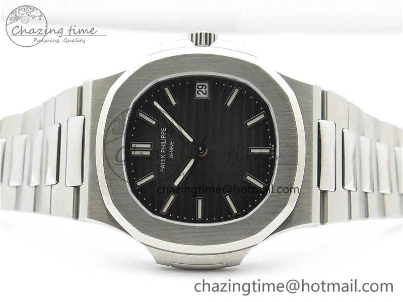 Tailored Nautilus 5711 1A GRF Best Edition Black Dial on SS Bracelet A324CS (Free box) V 8902