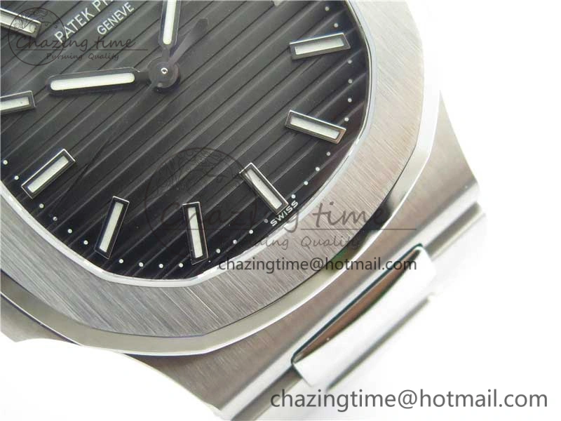 Tailored Nautilus 5711 1A GRF Best Edition Black Dial on SS Bracelet A324CS (Free box) V 8902