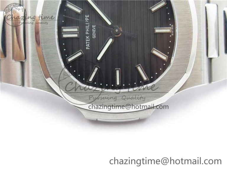 Tailored Nautilus 5711 1A GRF Best Edition Black Dial on SS Bracelet A324CS (Free box) V 8902