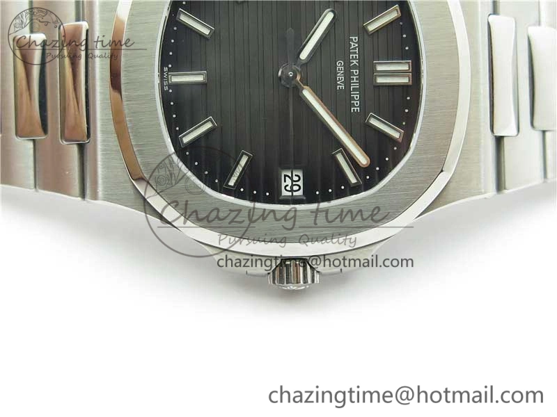 Tailored Nautilus 5711 1A GRF Best Edition Black Dial on SS Bracelet A324CS (Free box) V 8902