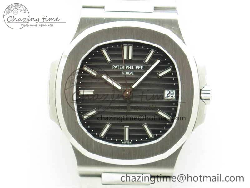 Tailored Nautilus 5711 1A GRF Best Edition Black Dial on SS Bracelet A324CS (Free box) V 8902