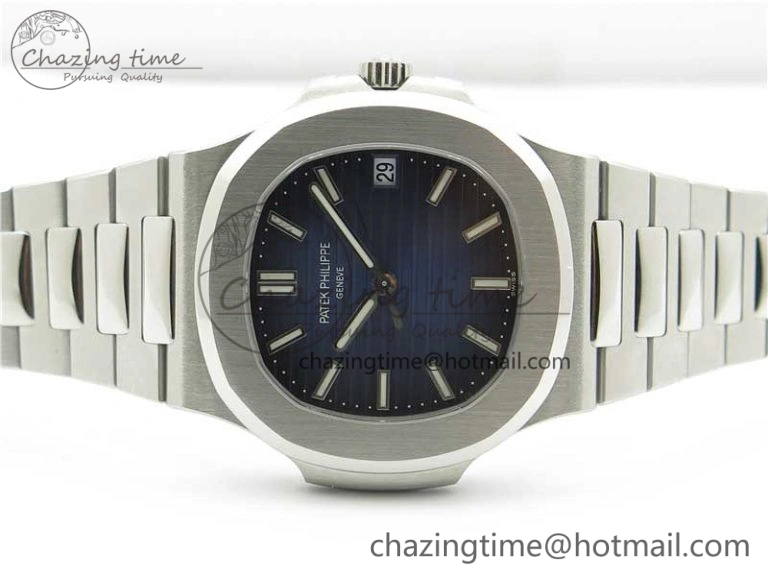 Nautilus 5711 1A GRF Best Edition Blue Dial on SS Bracelet A324CS (Free box) V ZeroBulk 8900