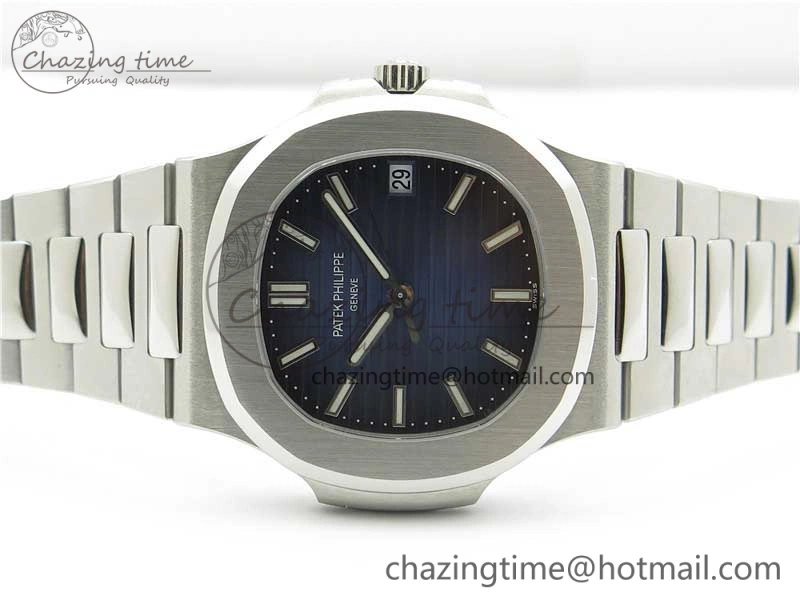 Nautilus 5711 1A GRF Best Edition Blue Dial on SS Bracelet A324CS (Free box) V ZeroBulk 8900