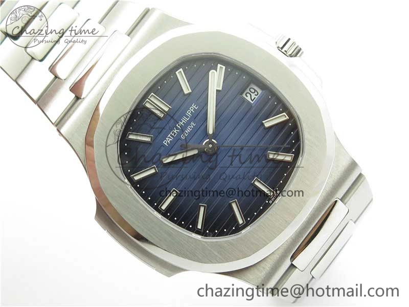 Nautilus 5711 1A GRF Best Edition Blue Dial on SS Bracelet A324CS (Free box) V ZeroBulk 8900