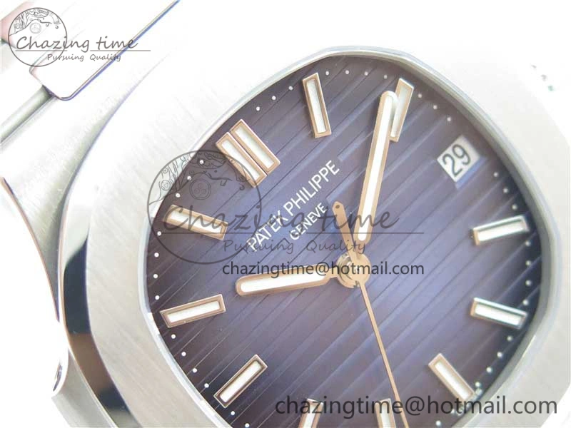 Nautilus 5711 1A GRF Best Edition Blue Dial on SS Bracelet A324CS (Free box) V ZeroBulk 8900