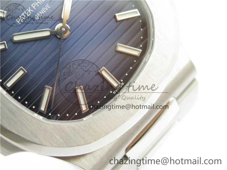 Nautilus 5711 1A GRF Best Edition Blue Dial on SS Bracelet A324CS (Free box) V ZeroBulk 8900