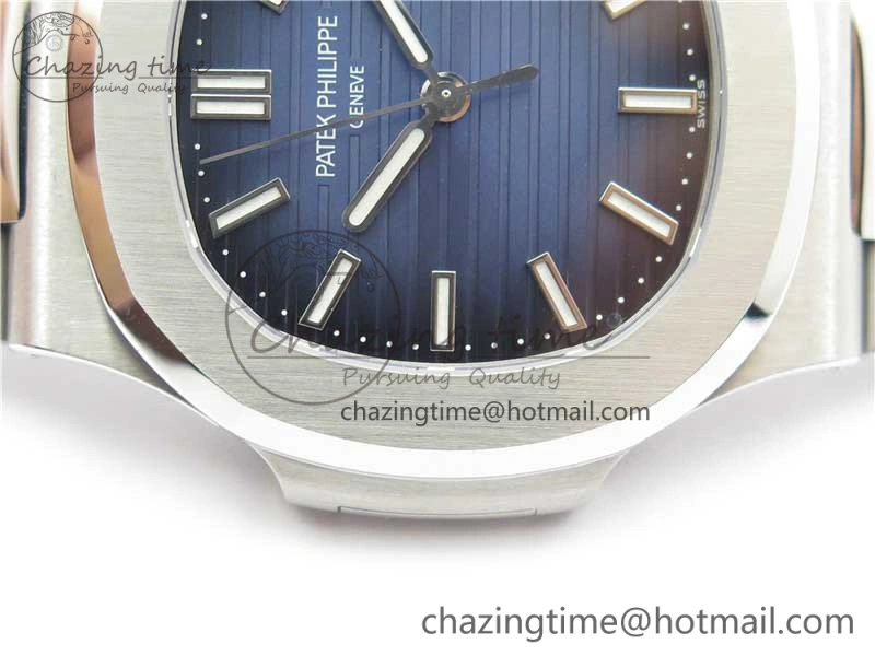 Nautilus 5711 1A GRF Best Edition Blue Dial on SS Bracelet A324CS (Free box) V ZeroBulk 8900