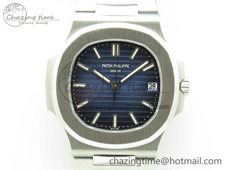 Nautilus 5711 1A GRF Best Edition Blue Dial on SS Bracelet A324CS (Free box) V ZeroBulk 8900