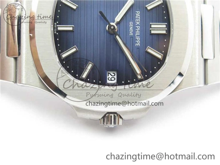 Nautilus 5711 1A GRF Best Edition Blue Dial on SS Bracelet A324CS (Free box) V ZeroBulk 8900