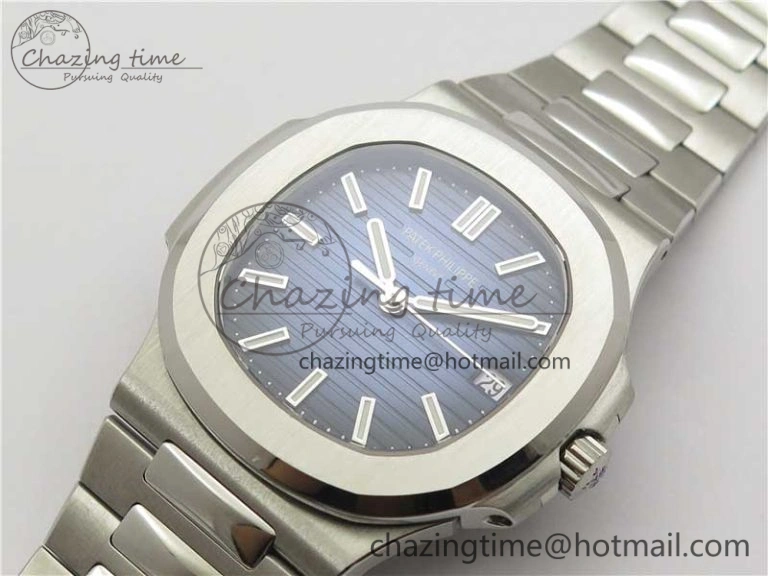 Nautilus 5711 1A GRF Best Edition Blue Dial on SS Bracelet A324CS (Free box) V ZeroBulk 8900