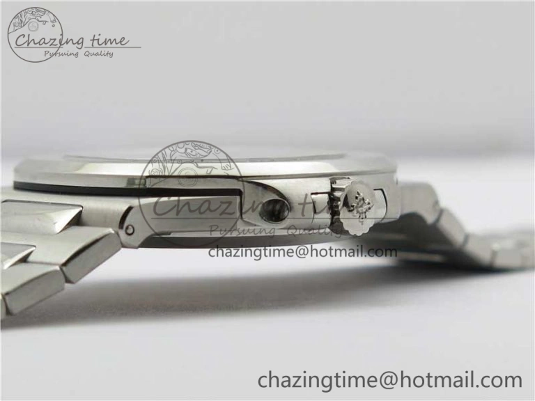 Youthful Nautilus 5711 1A GRF Best Edition Gray Dial on SS Bracelet A324CS (Free box) V 8901